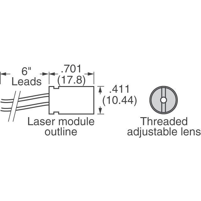 M8085I US-Lasers Inc.  Diodes laser Modules laser